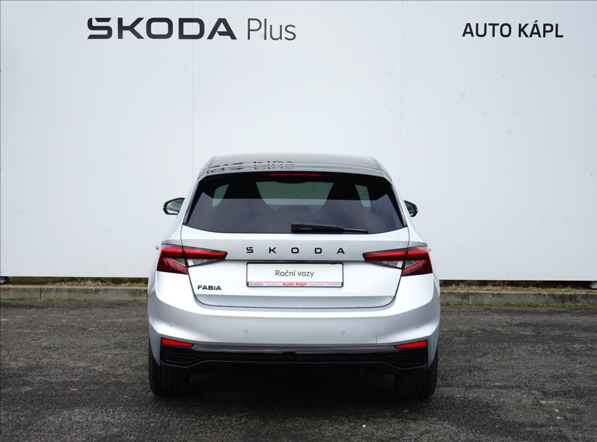 Škoda Fabia Hatchback 1,5 l 110 kw
