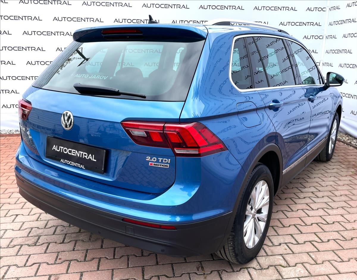 Volkswagen Tiguan SUV 2,0 l 110 kw