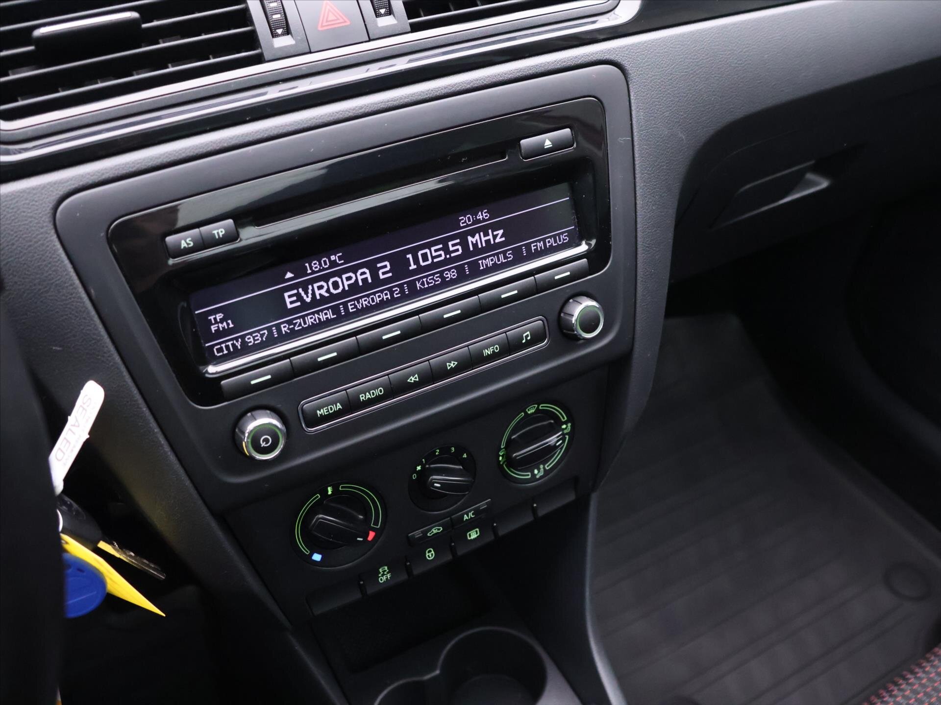 Škoda Rapid Hatchback 1,2 l 77 kw