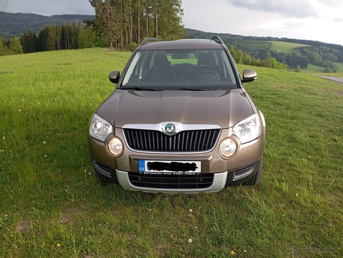 Škoda Yeti MPV 0,0 90 kw