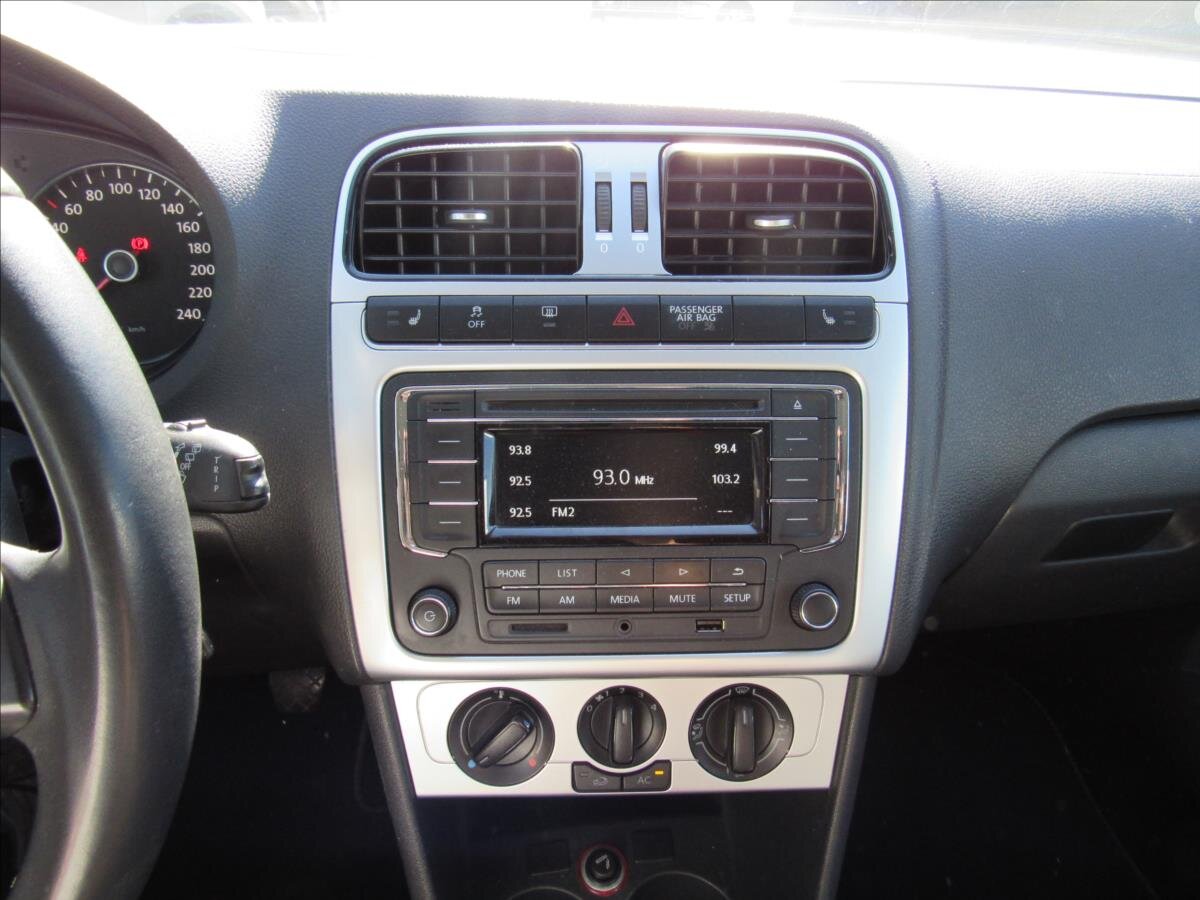 Volkswagen Polo Hatchback 1,6 l 66 kw