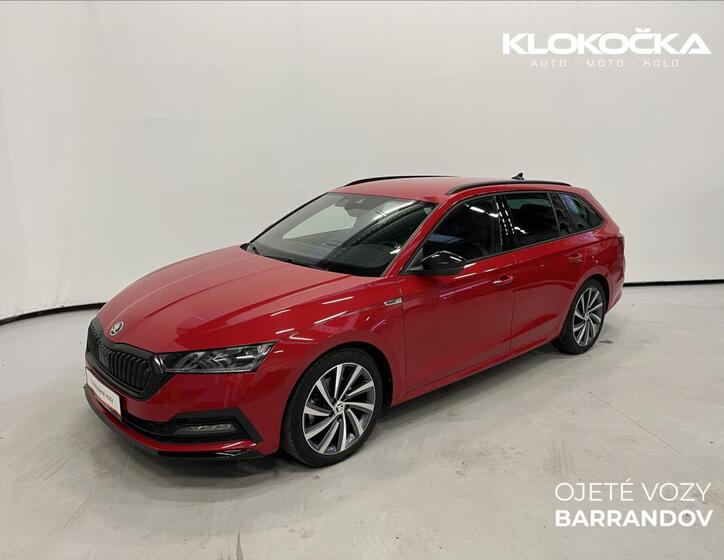 Škoda Octavia 1
