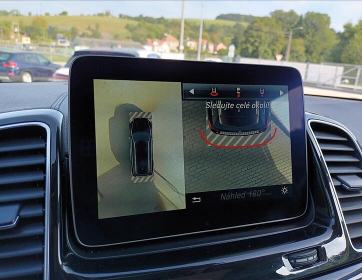 Mercedes-Benz GLS SUV 3,0 l 190 kw