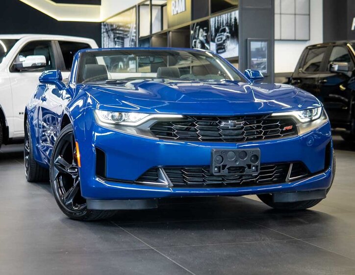 Chevrolet Camaro Kabriolet 2,0 l 202 kw