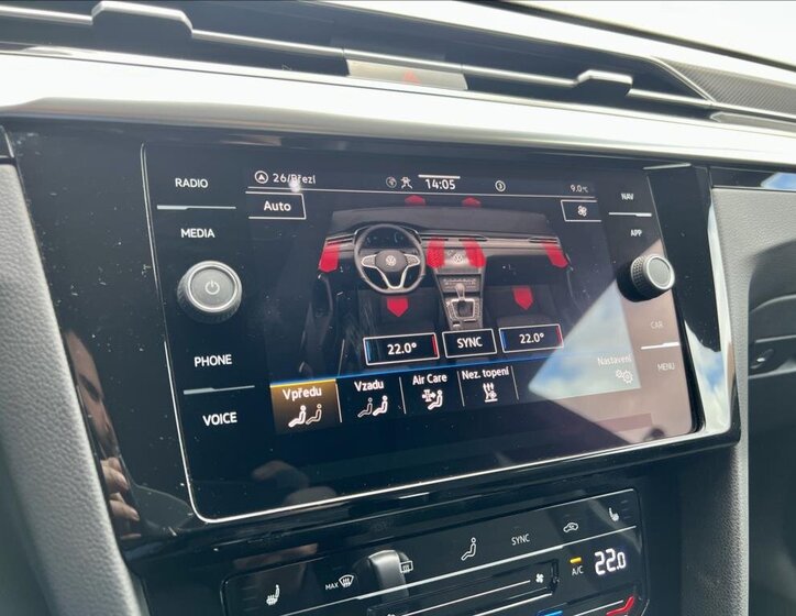 Volkswagen Arteon Kombi 2,0 l 147 kw