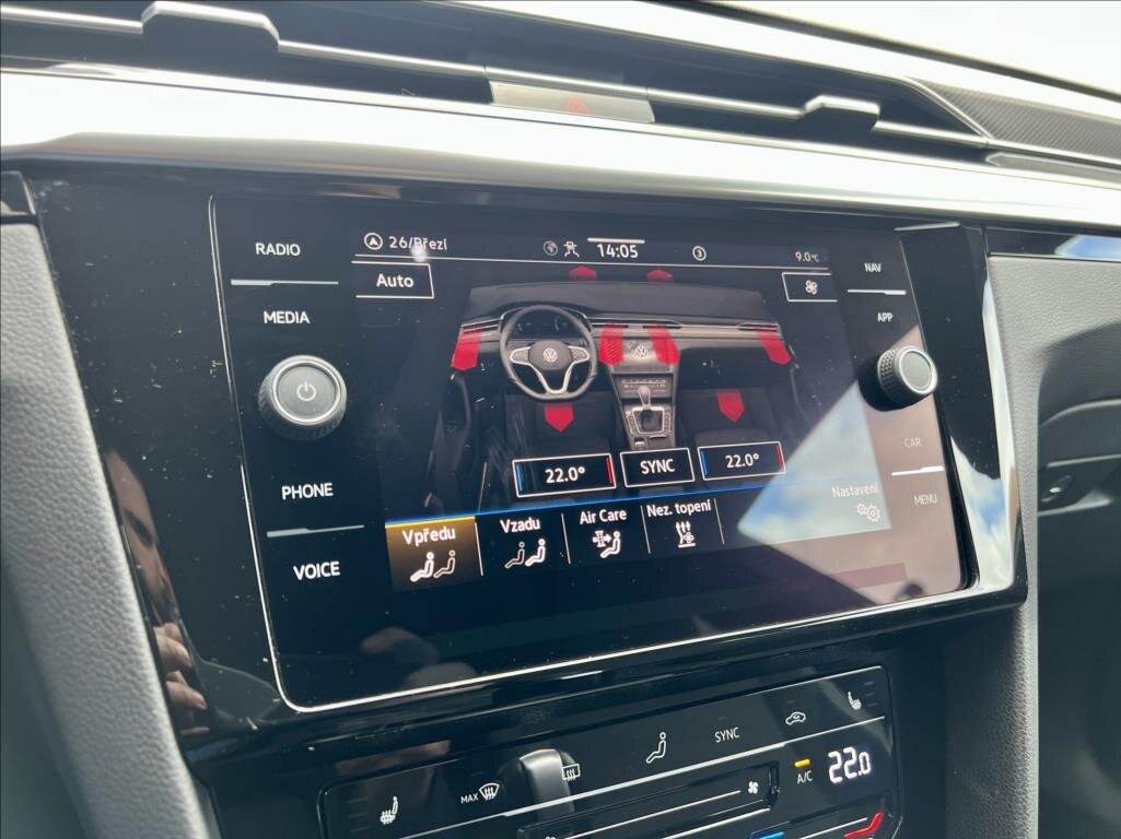 Volkswagen Arteon Kombi 2,0 l 147 kw