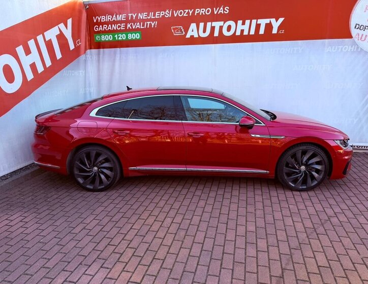 Volkswagen Arteon Liftback 2,0 l 206 kw