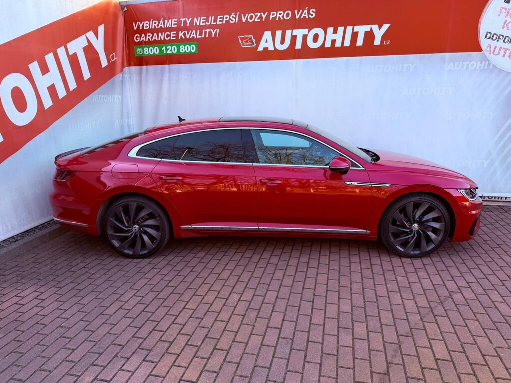 Volkswagen Arteon Liftback 2,0 l 206 kw