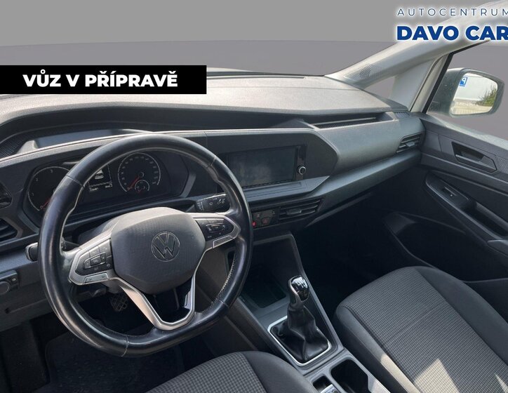 Volkswagen Caddy Skříň 2,0 l 90 kw