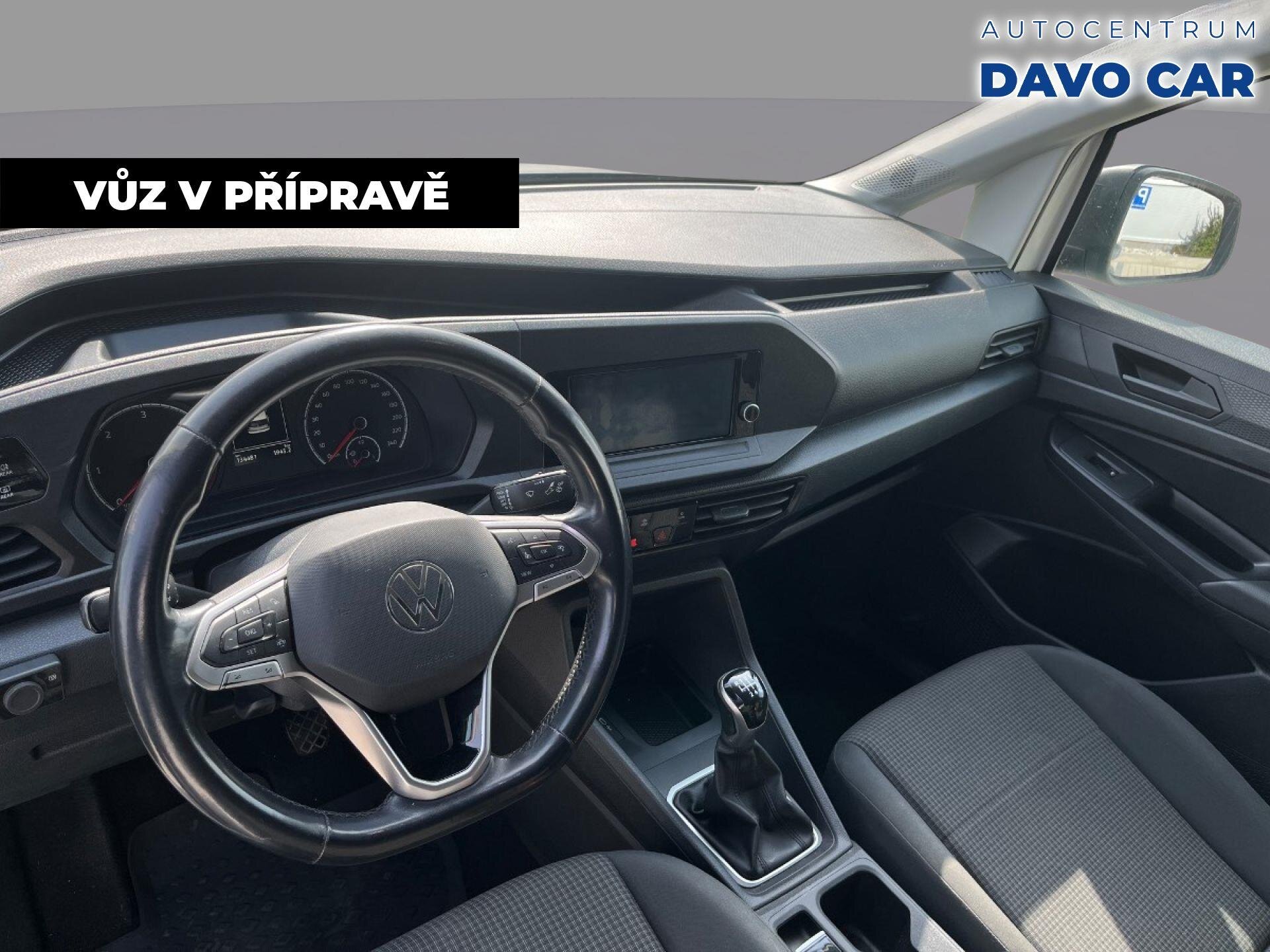 Volkswagen Caddy Skříň 2,0 l 90 kw