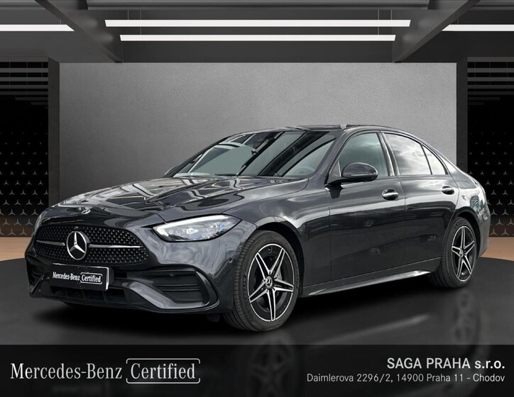 Mercedes-Benz Třídy C Sedan 2,0 l 145 kw