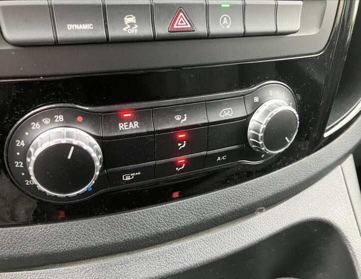 Mercedes-Benz Vito MPV 2,0 l 120 kw