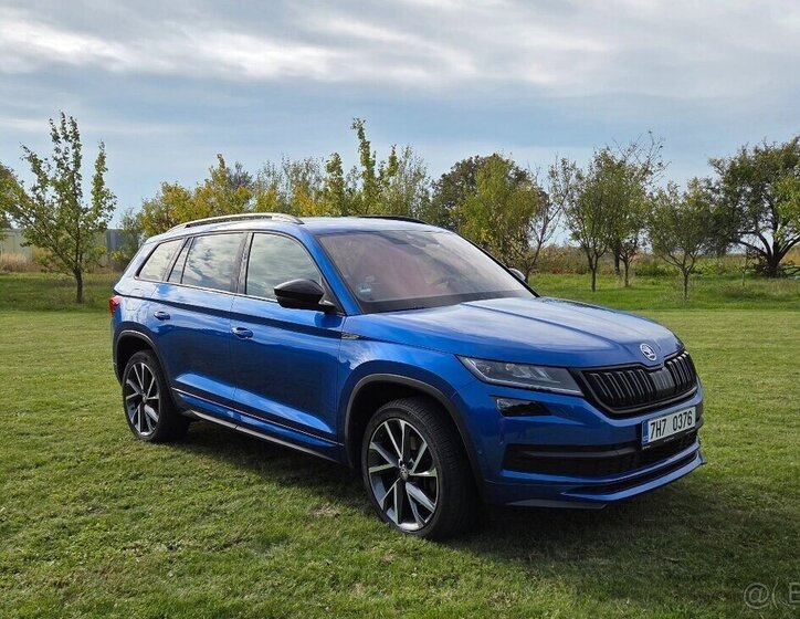 Škoda Kodiaq Kombi 2,0 l 140 kw