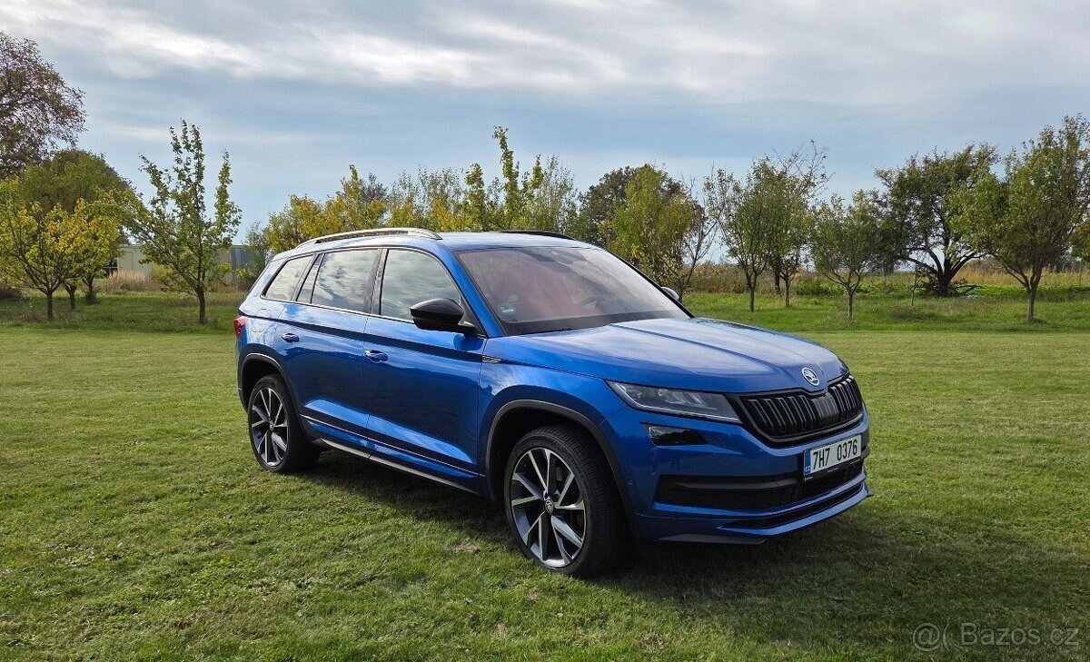 Škoda Kodiaq Kombi 2,0 l 140 kw