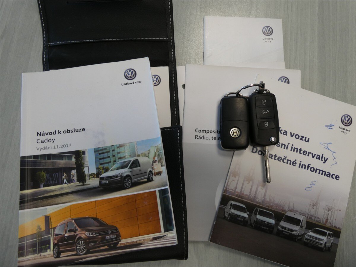 Volkswagen Caddy Skříň 2,0 l 75 kw