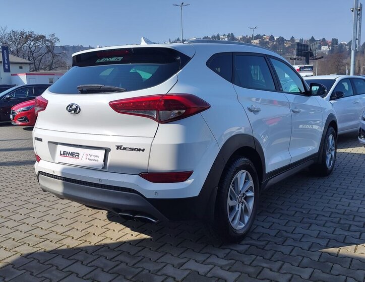 Hyundai Tucson SUV / Terénní 1,6 l 130 kw