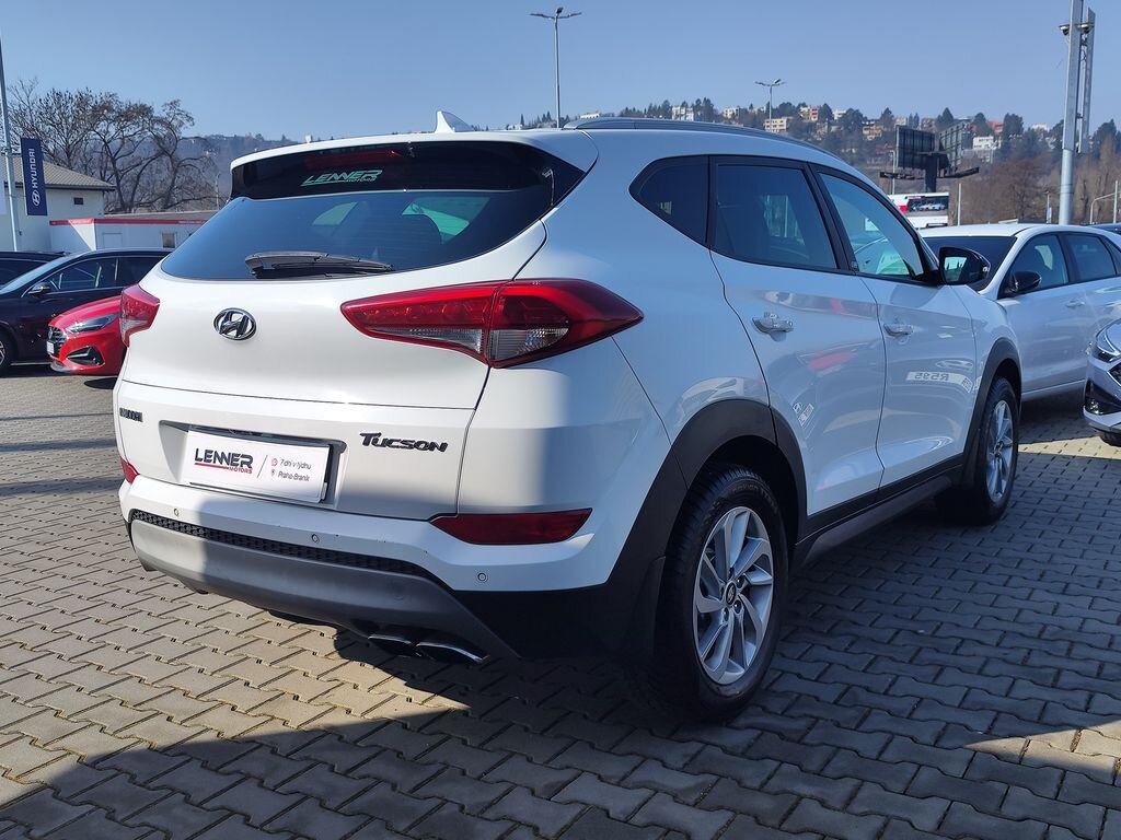 Hyundai Tucson SUV / Terénní 1,6 l 130 kw