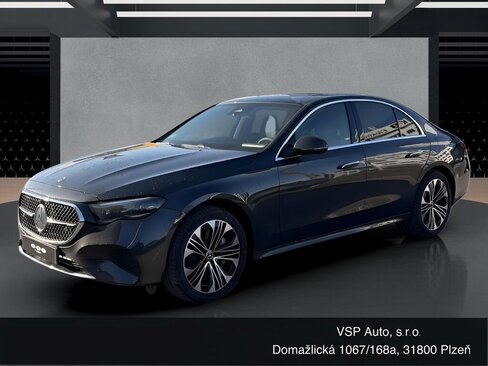 Mercedes-Benz Třídy E Sedan / Limuzína 2,0 l 225 kw