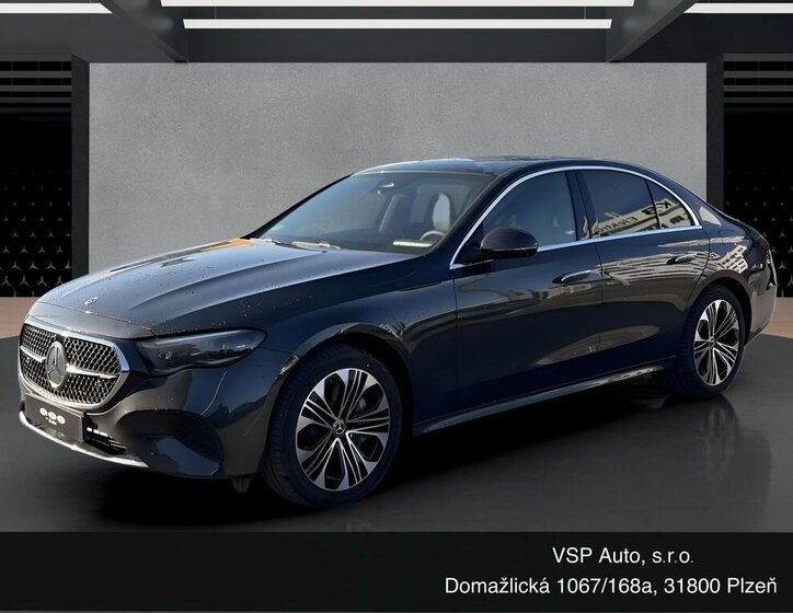 Mercedes-Benz Třídy E Sedan / Limuzína 2,0 l 225 kw