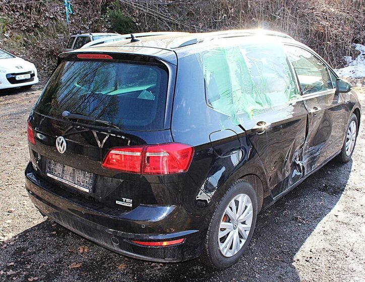 Volkswagen Golf Sportsvan Kombi 1,2 l 81 kw