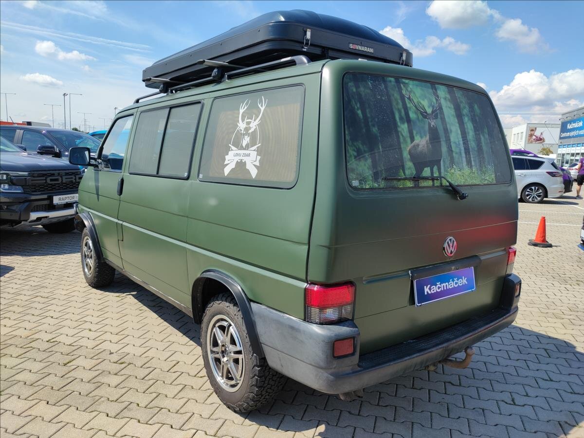 Volkswagen Transporter Kombi 2,5 l 75 kw