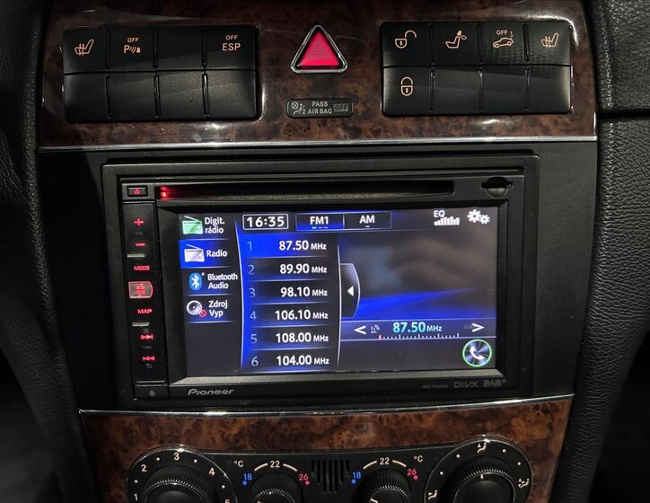 Mercedes-Benz CLK Kabriolet 3,0 l 170 kw