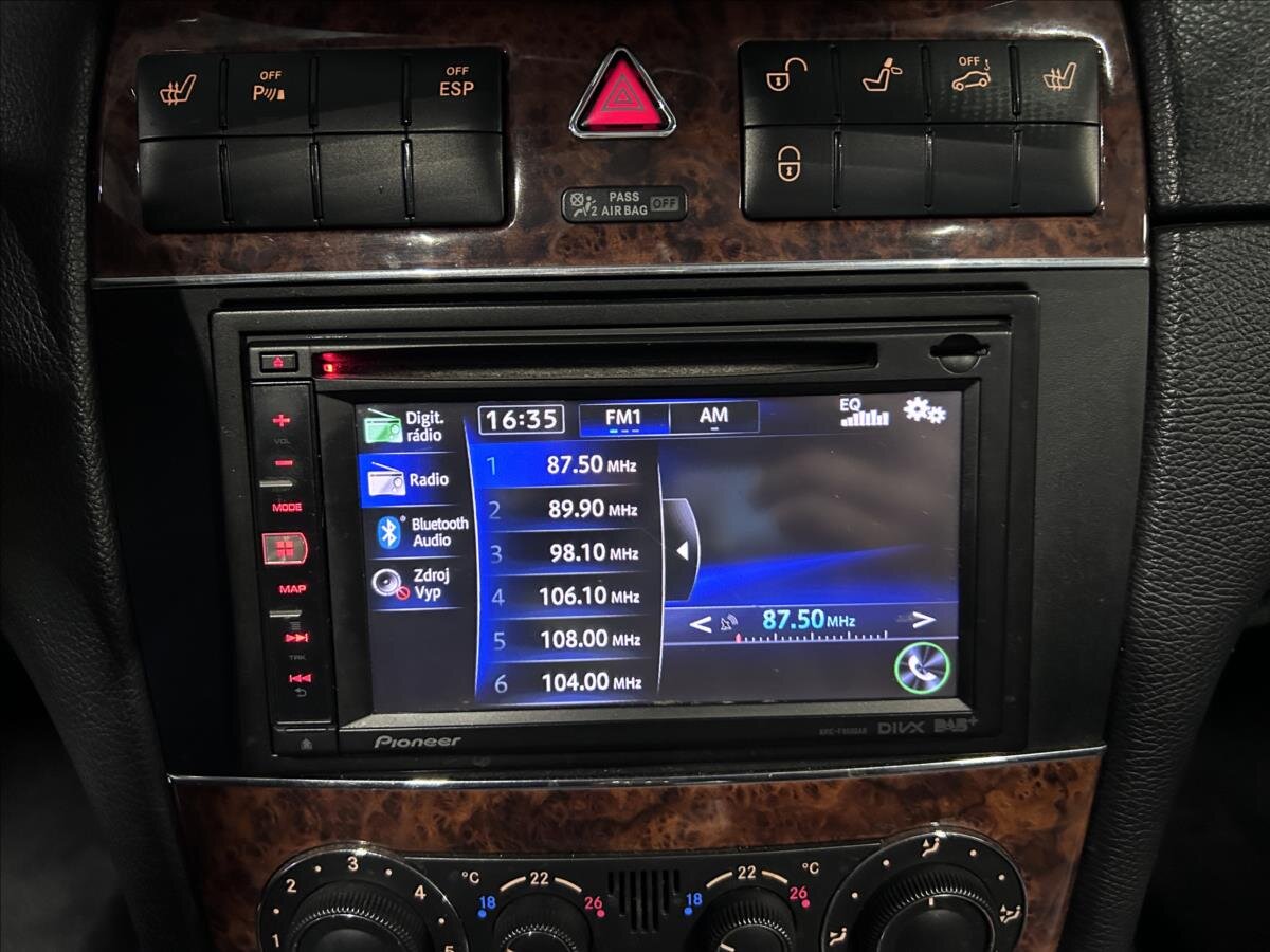 Mercedes-Benz CLK Kabriolet 3,0 l 170 kw