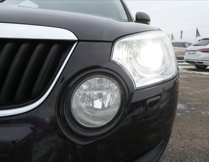 Škoda Yeti SUV 2,0 l 125 kw