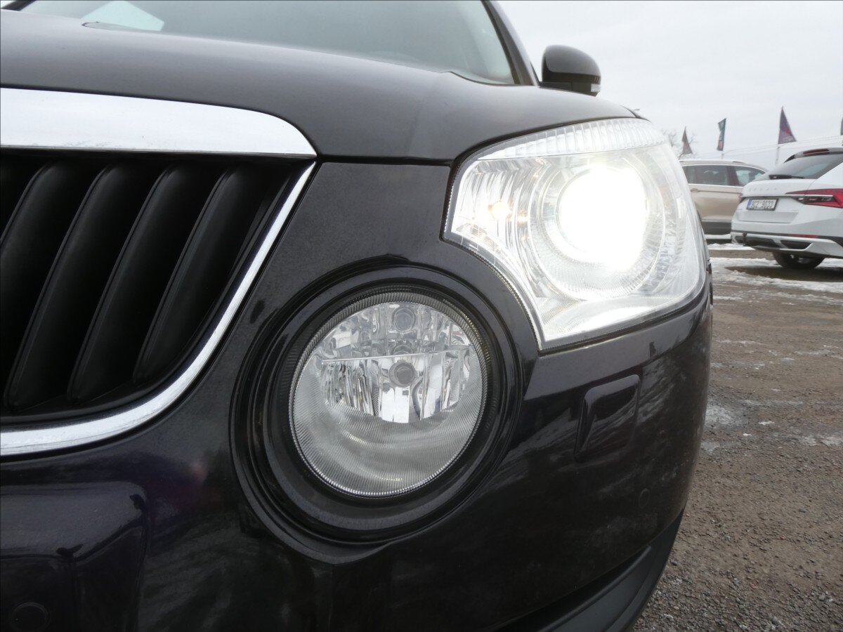 Škoda Yeti SUV 2,0 l 125 kw