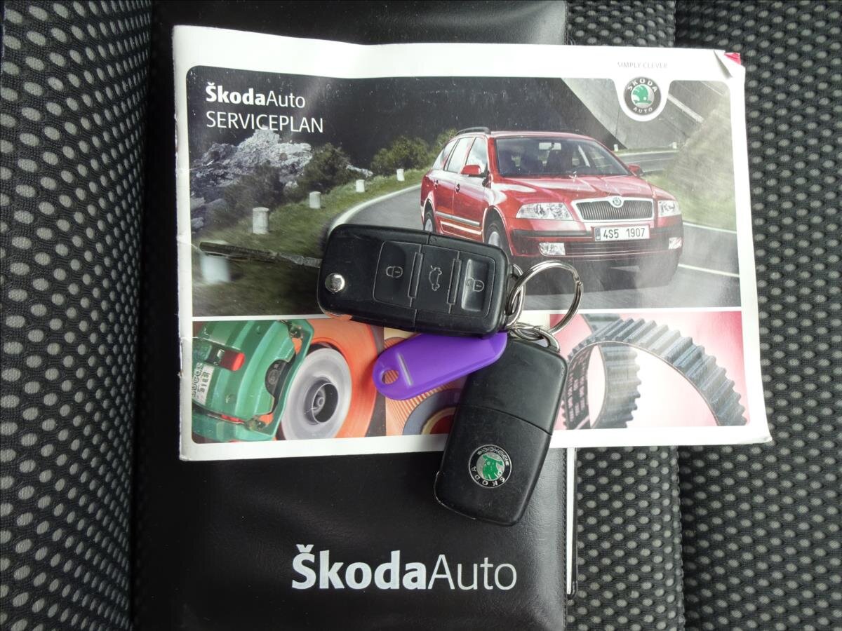 Škoda Octavia Kombi 1,8 l 118 kw