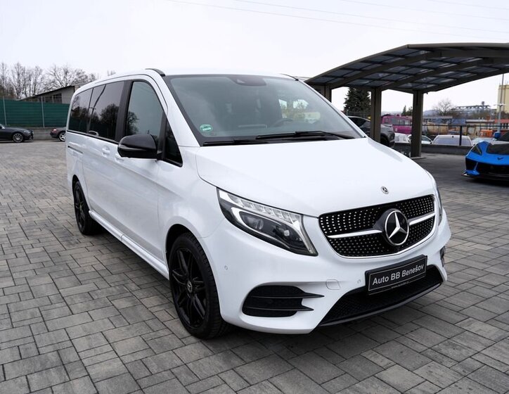 Mercedes-Benz Třídy V MPV 2,0 l 174 kw
