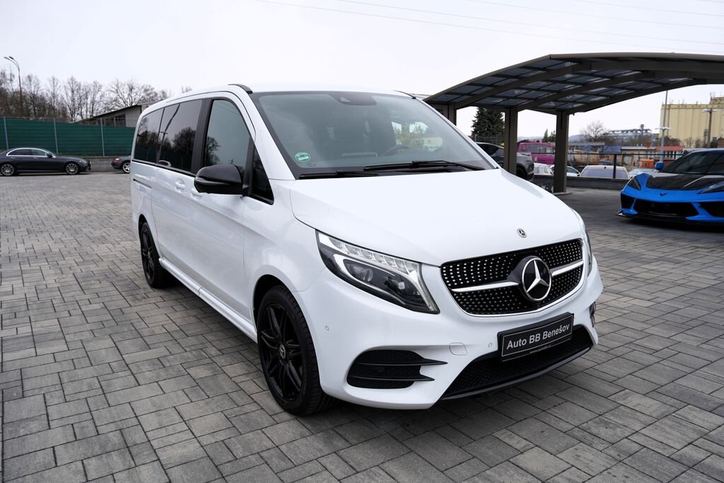 Mercedes-Benz Třídy V MPV 2,0 l 174 kw