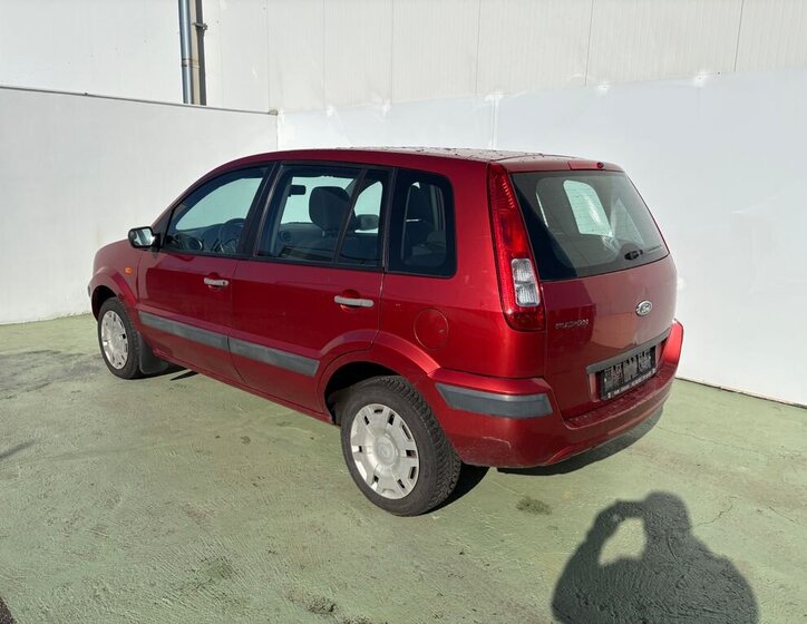 Ford Fusion Hatchback 1,4 l 59 kw