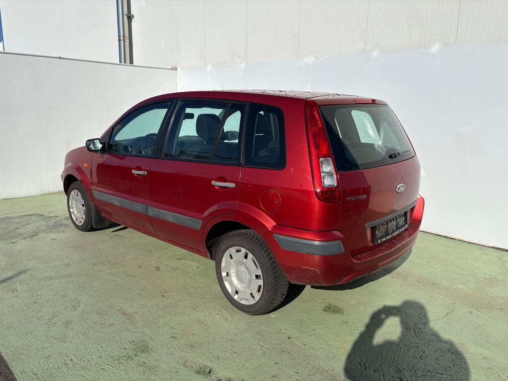 Ford Fusion Hatchback 1,4 l 59 kw
