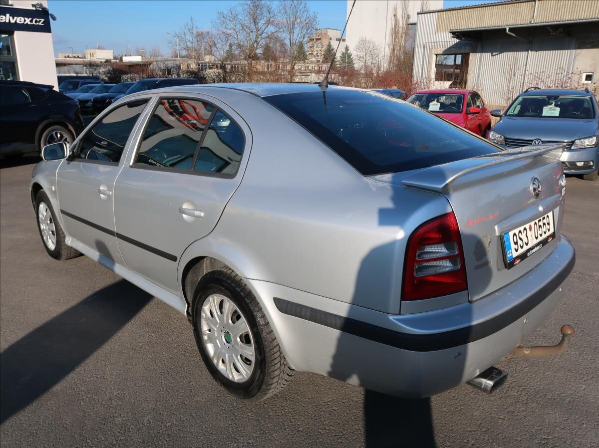 Škoda Octavia Liftback 1,9 l 66 kw
