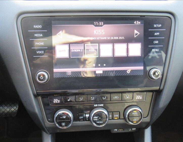 Škoda Octavia Kombi 1,4 l 81 kw