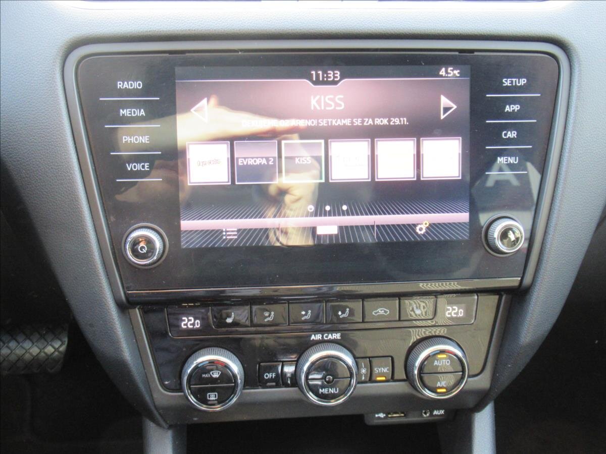 Škoda Octavia Kombi 1,4 l 81 kw