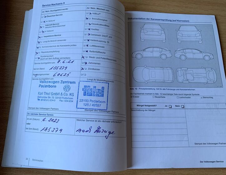 Volkswagen Passat 40