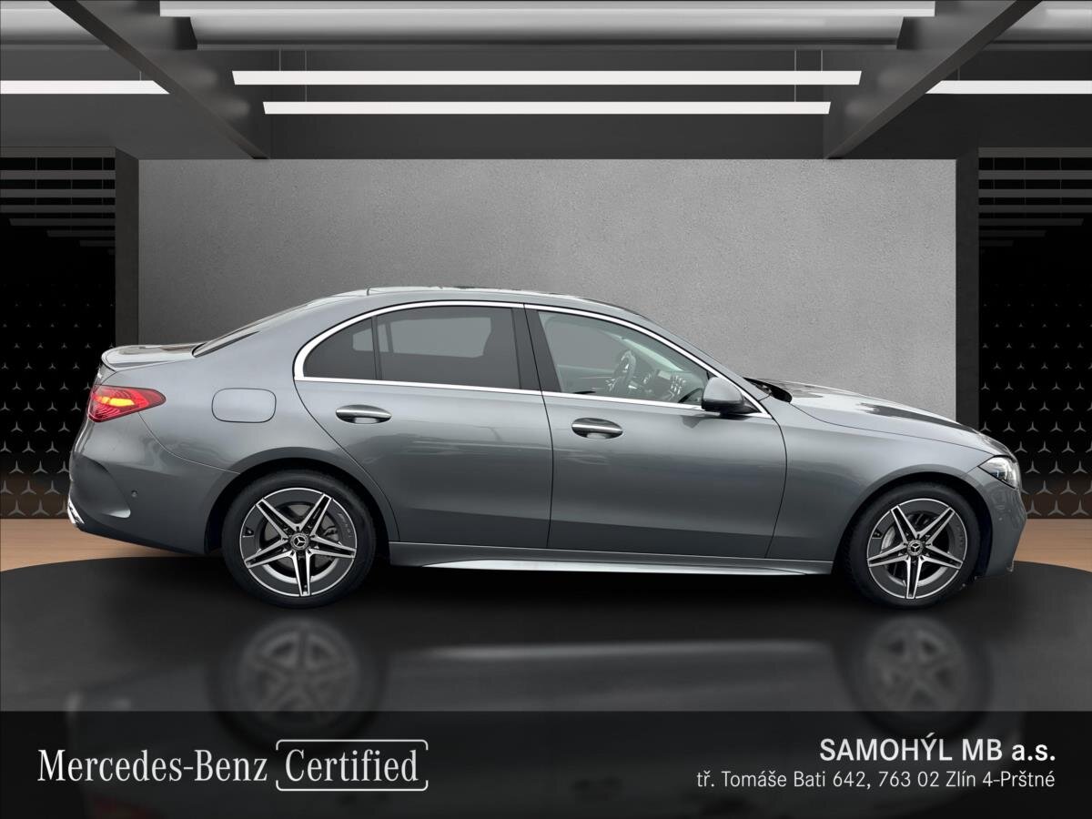 Mercedes-Benz Třídy C Sedan / Limuzína 2,0 l 145 kw