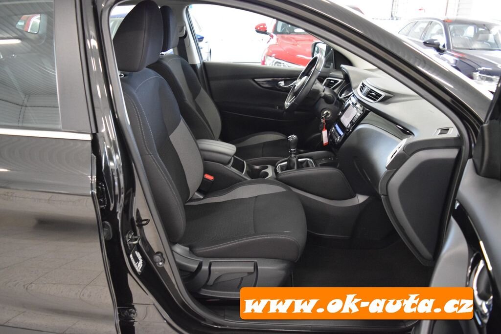Nissan Qashqai SUV / Terénní 1,5 l 85 kw
