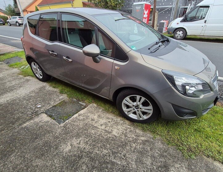 Opel Meriva MPV 0,0 103 kw