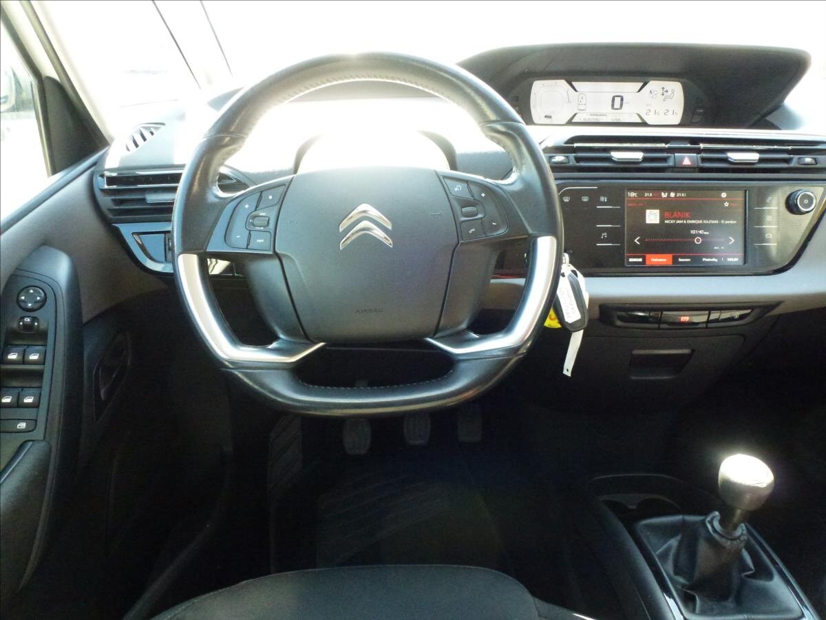 Citroën C4 Picasso MPV 1,2 l 81 kw