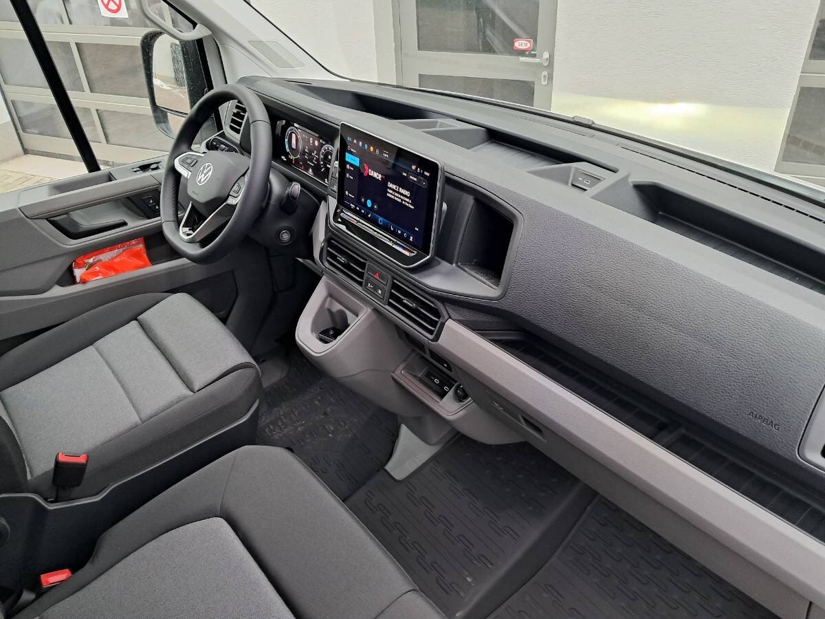 Volkswagen Crafter Skříň 2,0 l 130 kw