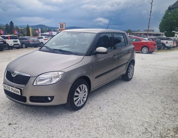 Škoda Fabia Hatchback 1,4 l 63 kw
