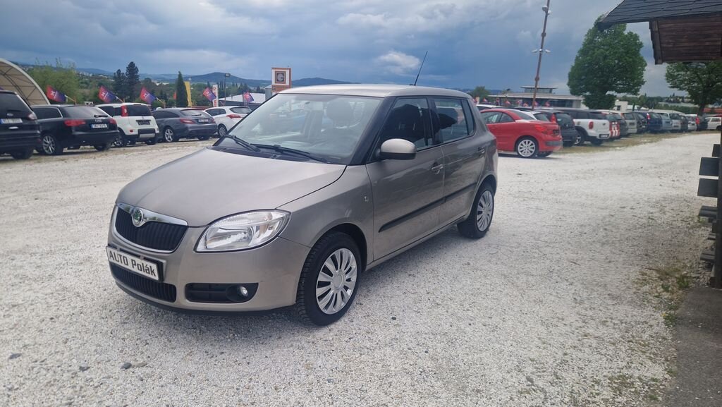 Škoda Fabia Hatchback 1,4 l 63 kw