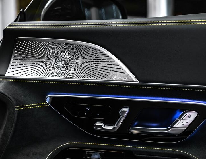 Mercedes-Benz AMG GT 21