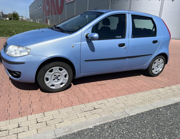 Fiat Punto Hatchback 1,4 l 70 kw