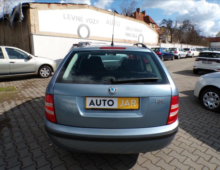 Škoda Fabia Kombi 1,9 l 74 kw