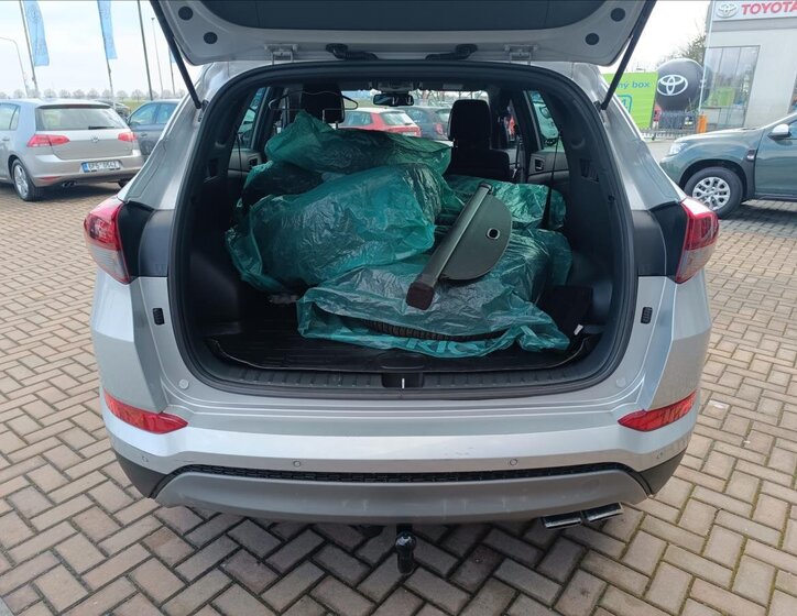 Hyundai Tucson SUV / Terénní 2,0 l 100 kw