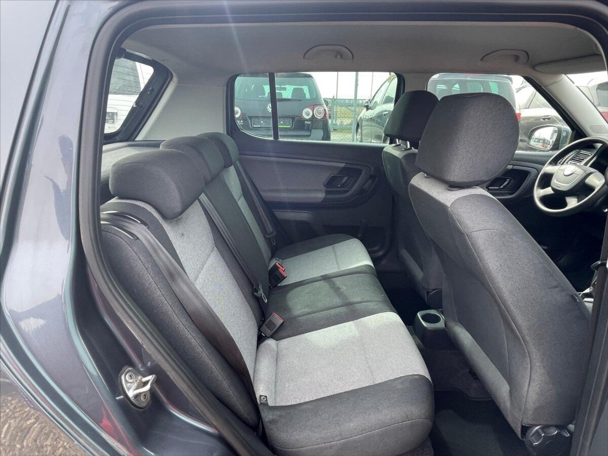 Škoda Fabia Hatchback 1,4 l 63 kw